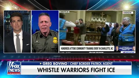 Border Patrol Chief: ICE Resistance Is A Cult