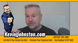 CRIMES OF THE CRA: The Tax & Money Show - EPISODE 73 with Kevin J. Johnston