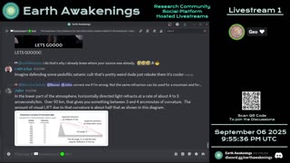 Earth Awakenings - Livestream 1 - #4002