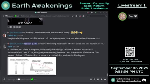 Earth Awakenings - Livestream 1 - #4002