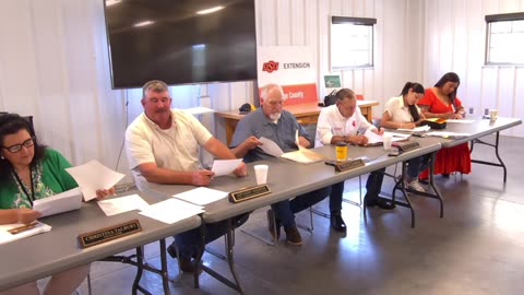 MEETING OF THE TRUSTEES OF THE OSAGE COUNTY EDUCATIONAL FACILITIES AUTHORITY