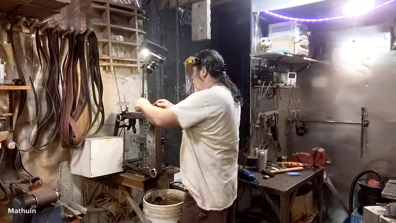 Had Nap, Sponge Bath & Makers Touch mark