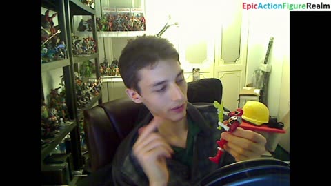 Unboxing The Power Rangers Dino Charge Red Ranger Action Figure