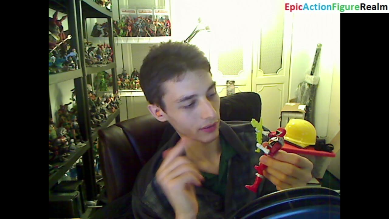 Unboxing The Power Rangers Dino Charge Red Ranger Action Figure