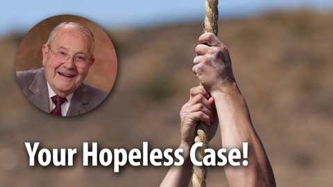 YOUR HOPELESS CASE! – Jeremiah 30:13 Devotional by Pastor Cecil A. Thompson