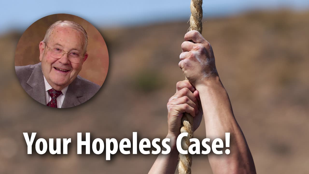 YOUR HOPELESS CASE! – Jeremiah 30:13 Devotional by Pastor Cecil A. Thompson