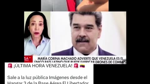 Venezuela fabrica drones iraníes y es una amenaza”
