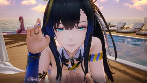 [digest] Snowbreak Katya Dawnwing Interactive Scene