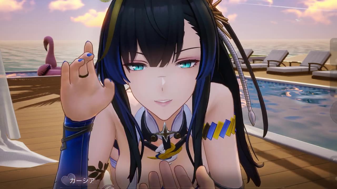 [digest] Snowbreak Katya Dawnwing Interactive Scene