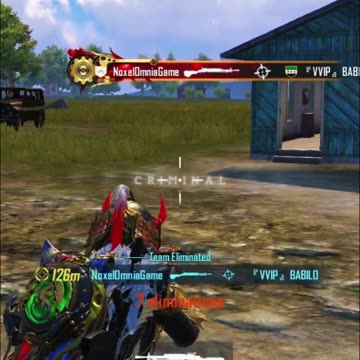 Clutch Moment – Solo vs Squad #noxelomniagaming