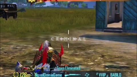 Clutch Moment – Solo vs Squad #noxelomniagaming