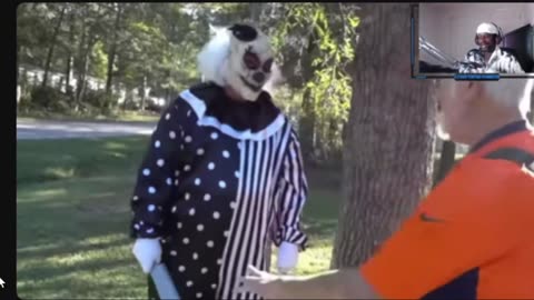 Angry Grandpa Psychotic Clown Prank