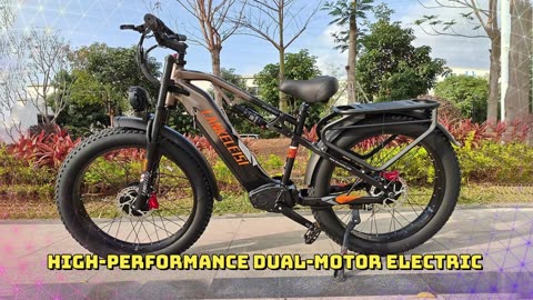 LANKELEISI MG800 MAX Electric Bike 2000W 48V 20Ah Battery 26*4.0 Inch Fat Tire Electric Bicycle