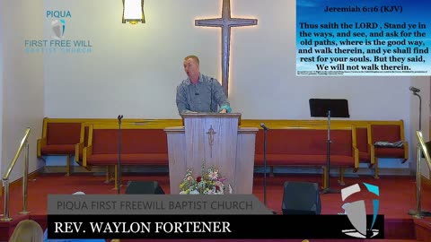 Sunday Morning Worship Service for June 22, 2025.