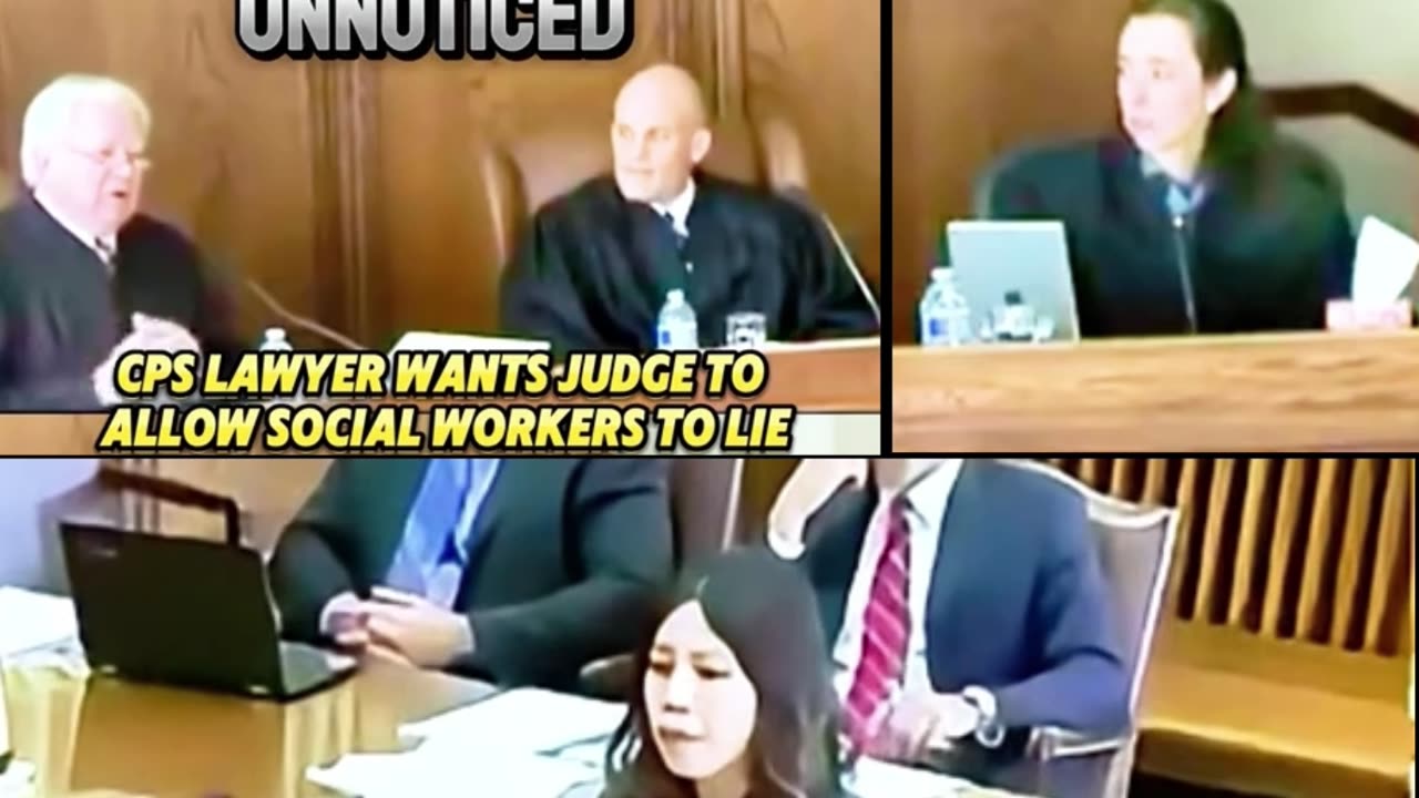 CPS attorney - is lying ok to protect children?