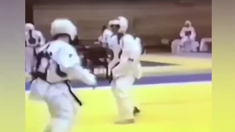 Old School Taekwondo Fights Were Like Movie Fights!