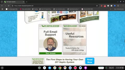 DIY Septic System - OFF Grid! Save Money! Click on the links below!