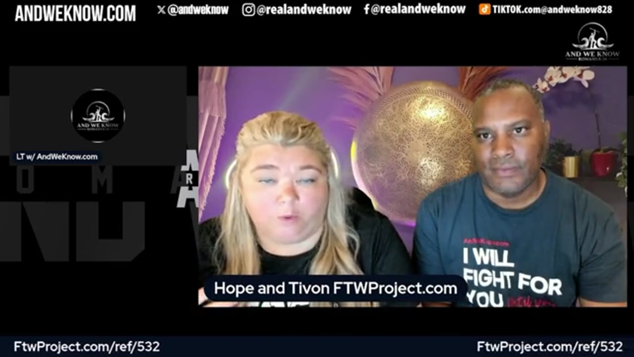 And We Know 6/21/25: LT w/ FTW Morocco, Handmade EMF protection with Shungite.......