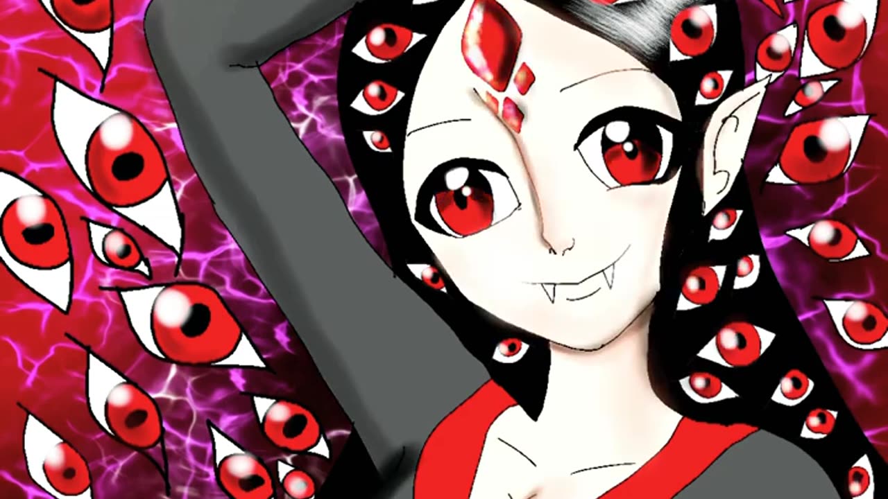 Oc speedpaint nuclears hellsing power unleashed