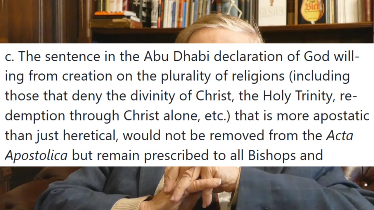Respected Theologian Begs Key Cardinal To Investigate Francis For Heresy
