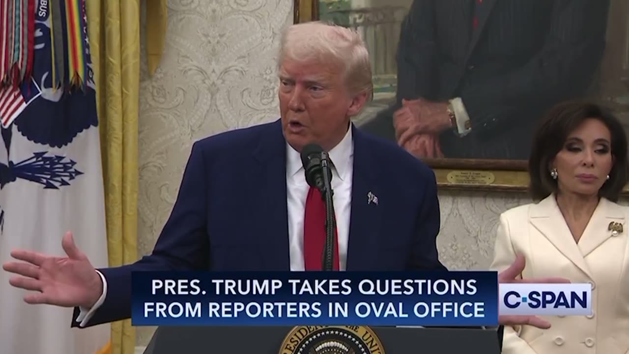 Trump tells reporters it wouldn’t be “appropriate” for Israel to strike Iran amid negotiations