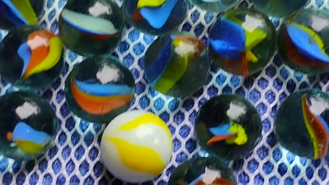Really cool marbles that I've had for a long time