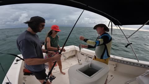 In Shore Fishing Outside of Tampa Bay.