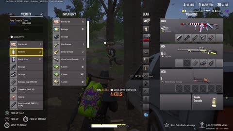 Face Off After the Crash – No Escape!