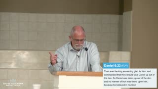 Pastor Davis - Wednesday Evening - 8.20.25