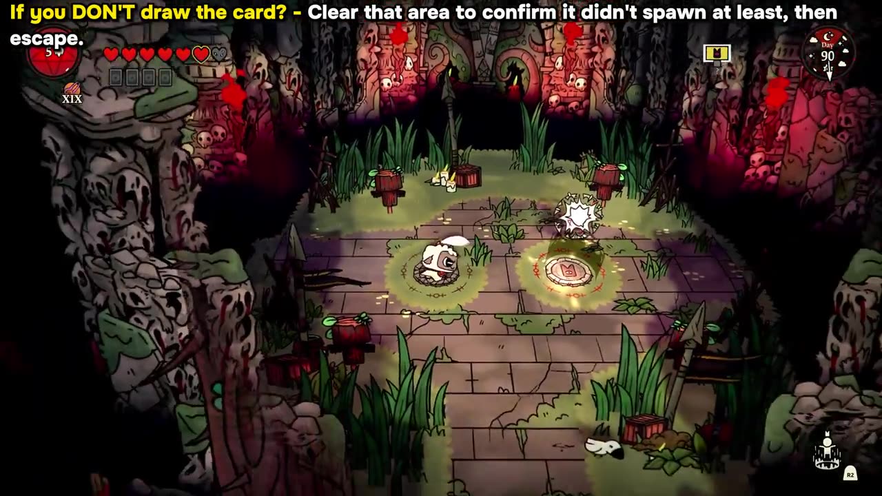 Cult of the Lamb - Easy Secret Rooms Method Guide (Sins of the Flesh DLC)