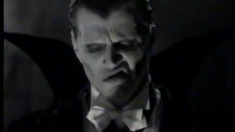 Dracula Coca Cola Commercial 1992