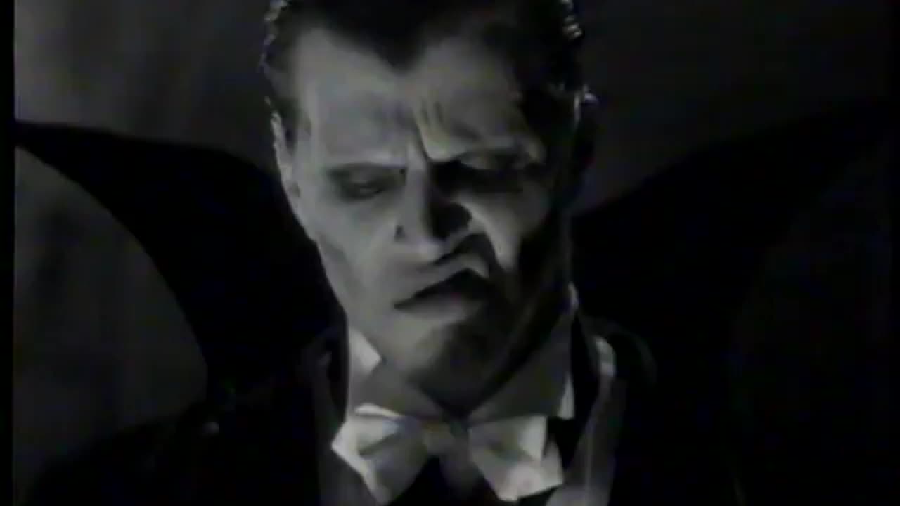 Dracula Coca Cola Commercial 1992