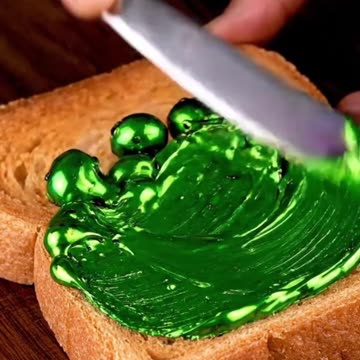 Metallic Fruit Spreads! #viral #shorts #reels #fyp #ai #satisfying