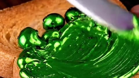 Metallic Fruit Spreads! #viral #shorts #reels #fyp #ai #satisfying