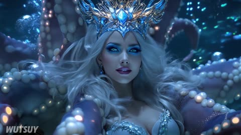 Enchanted Goddesses Beneath the Ocean
