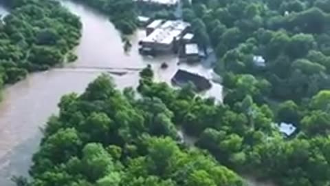 North Carolina region smashed by FLASH FLOODING