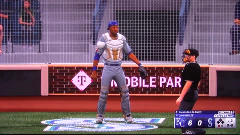 MLB The Show: Kansas City Royals vs Seattle Mariners (S24 ALCS G3)