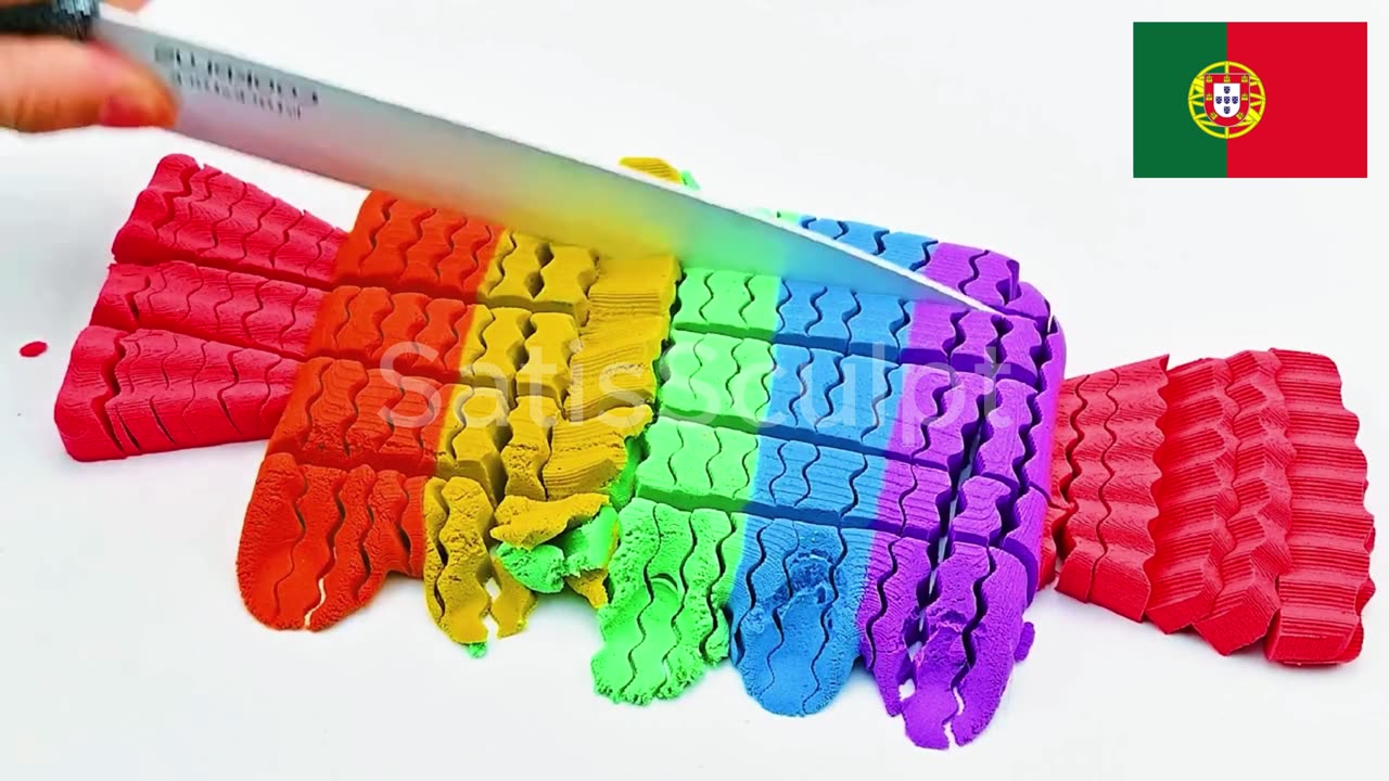 SatisSculpt Monthly #02 — A Journey Through Calm • Cinematic ASMR • Visuelle Harmonie