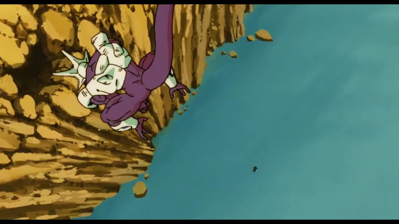 Goku vs Cooler (FIXED VERSION)