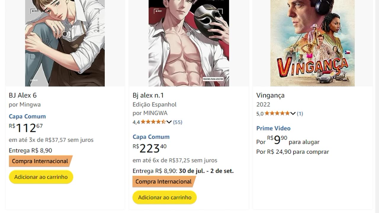 BJ Alex 6 por Mingwa Capa Comum