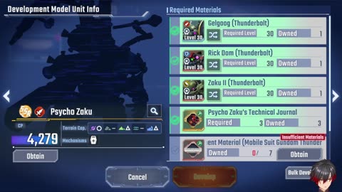 [EN/粵語] SD Gundam G Generation ETERNAL #21 Thunderbolt