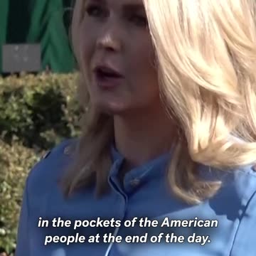 Leavitt Defends Auto Tariffs: 'More Money In Pockets Of Americans'