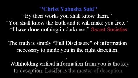 Killing Me Right, The Secret Covenant