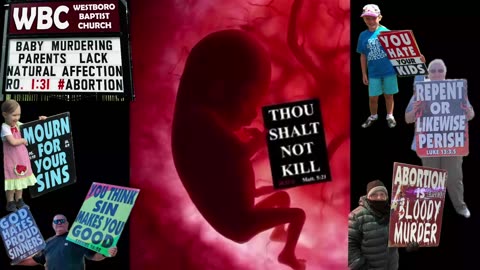 Westboro Baptist Church Music Videos - I bleed red