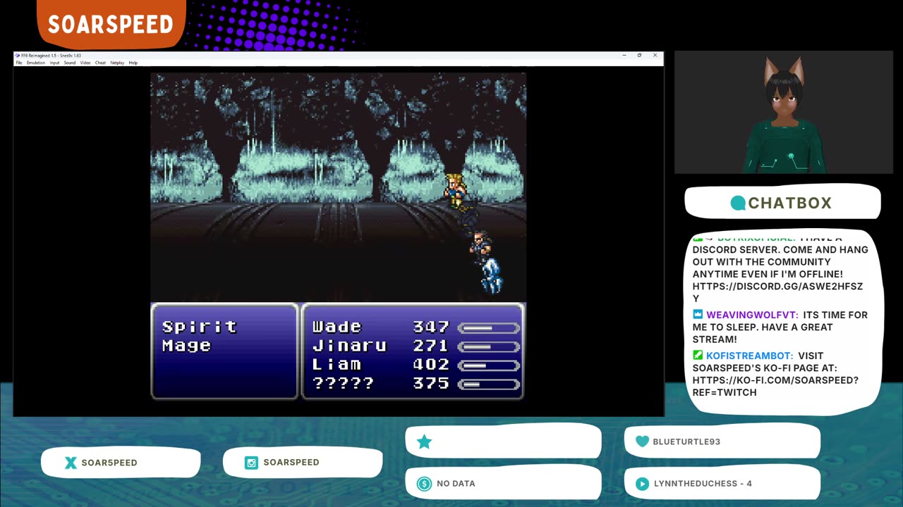 Taking a look at FF6 Reimagined!