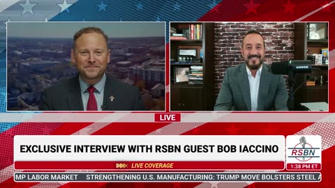 WATCH: RSBN Interviews Bob Iaccino, Co-founder of Path Trading Partners - 6/6/25