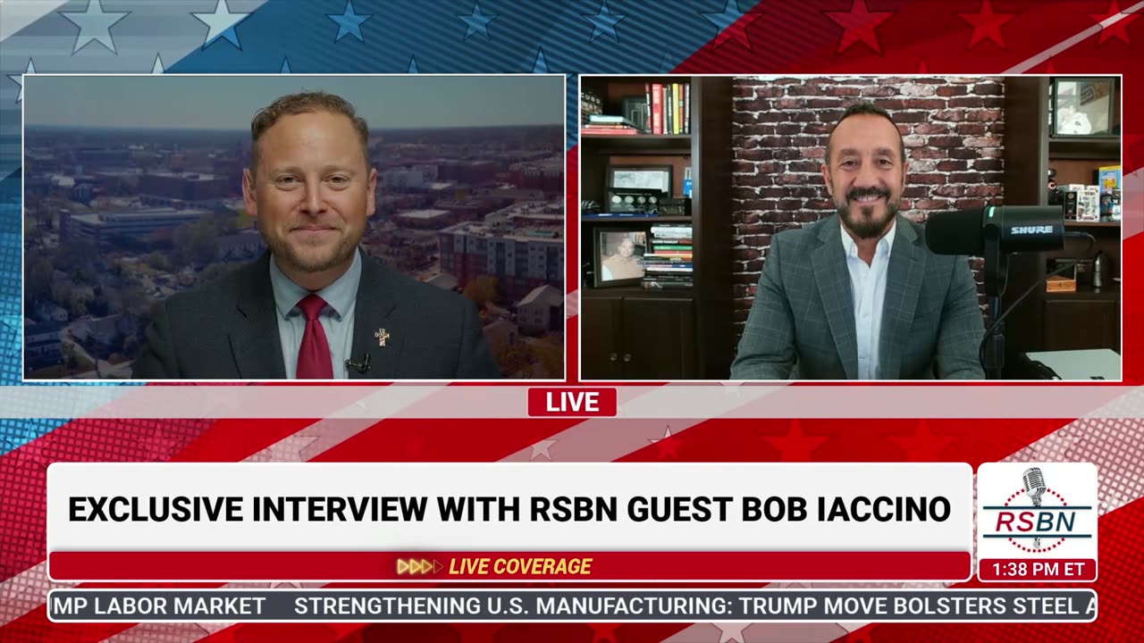 WATCH: RSBN Interviews Bob Iaccino, Co-founder of Path Trading Partners - 6/6/25