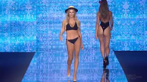 Luli Fama Swimwear Fashion Show SS 2019 Miami Swim Week 2018 Paraiso Fashion Fair Full Show