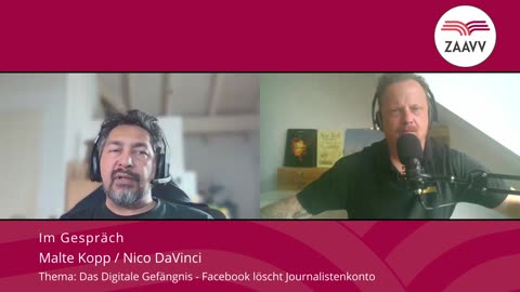 Das Digitale Gefängnis - Malte Kopp im Gespräch mit Nico DaVinci