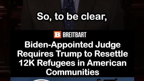 Biden-Appointed Judge Requires Trump to Resettle 12K Refugees in American Communities